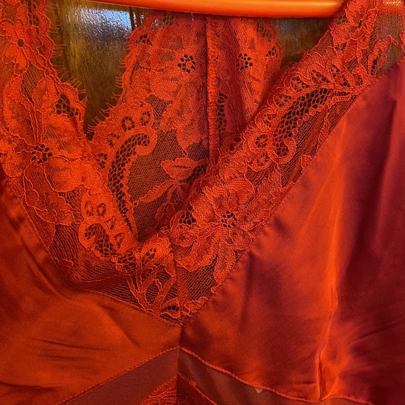 Intimissimi red slip dress (size L) - Picture 3 of 3